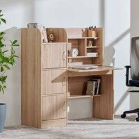 Home Centre Helios Alton Study Desk - Brown