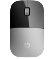 HP Z3700 /Slim form with USB receiver,16 month battery life, 1200DPI Wireless Optical Mouse  (2.4GHz Wireless, Silver)