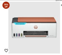  HP Smart Tank 529 AIO Colour Printer (Upto 6000 Black & 6000 Colour Pages Included in The Box)