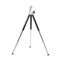 Lowest - Photron Stedy 200 26.5cm Adjustable Mini Tripod for Mobile and Camera (360 Degree Rotatable, Black)