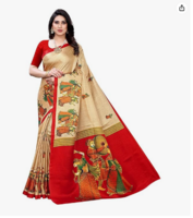 90% off on Women Saree stating at Rs 199