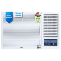 Godrej 1.5 Ton 3 Star Window AC (Copper Condenser, Anti Dust Filter, WFC18UTC3WWA)