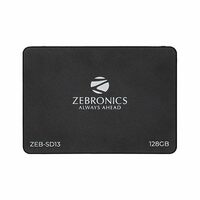 ZEBRONICS SD13 128GB SSD,Ultra Low Power Consumption, S.M.A.R.T. Thermal Management and Silent Operation.