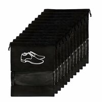 BigPlayer Travel Shoe Pouch Set - Pack of 6