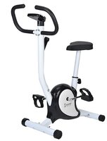 Cockatoo CB-01 Belt Drive Mechanism Upright Exercise Bike with 1 Year Warranty