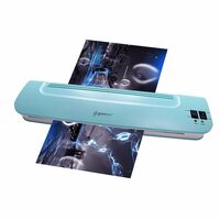 Growlam Laminator GL-389 All-in- One Professional Laminator |German Technology with PTC Heating | A3 Laminator [₹199 Off Coupon]