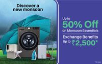 Croma Monsoon Essentials Sale - Upto 50% Off + Upto 2500 Exchange Benefits + Bank Discounts