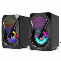 LAPCARE USB2.0 Gaming Speaker 10 watts 2.0 Multimedia Speaker