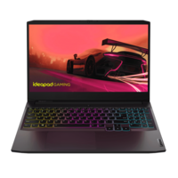 Lenovo IdeaPad Gaming 3 15ACH6 AMD Ryzen 7 (15.6 inch, 8GB, 512GB, Windows 11, MS Office 2021, NVIDIA GeForce RTX 3050, Full HD IPS Display, Shadow Black, 82K2022XIN) 