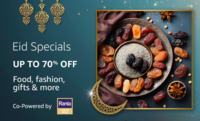  Eid Specials - Upto 70% Off + Bank Offers
