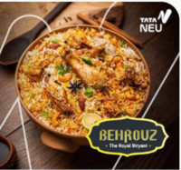  Neucard User Offer Match Day Munch - Flat Rs 250 Off On Behrouz Min Rs 499 + Rs 50 Off on 1st Order