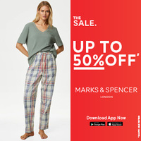 Marks&Spencer The Sale-Up to 50% Off 
