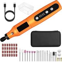 Banggood: Mini Cordless Rotary Tool 5-Speed for Sanding Polishing Drilling Etching Engraving Tool Kit