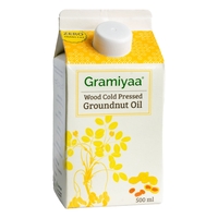 @Rs 99 Gramiyaa Wood Cold Pressed Groundnut Oil Loot




