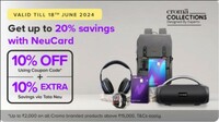 TataNeu - Get 10% Off Up to 2000 on all Croma Products  above 15000