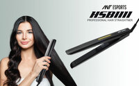 Ant Esports HSB1111 Hair Straightener, Professional Ceramic Hair Styling Tool