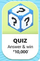Amazon Funzone Quiz (₹10,000)