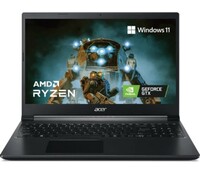 Acer Aspire 7 (2024) AMD Ryzen 5 Hexa Core(8 GB/512 GB SSD/Win 11 Home/4 GB Graphics) A715-42G/ A715-42G-R2NE Gaming Laptop
