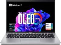 Acer Swift Go 14 EVO OLED Core i5 13th Gen (16 GB/512 GB SSD/Windows 11 Home) Laptop (14 In) With Free 2 Year Extended Warrranty