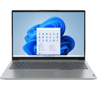 Lenovo AMD Ryzen 5 Hexa Core 7530U - (16 GB/512 GB SSD/Windows 11 Home) ThinkBook 16 G6 Thin and Light Laptop