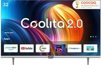 Coocaa 80 cm (32 inch) HD Ready LED Smart Coolita TV with Dolby Audio and Eye Care Technology  (32S3U-Pro)