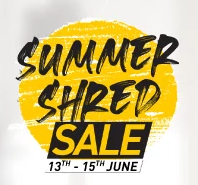 MuscleBlaze Summer Shred Sale : Upto 45% Off + Extra 10% Off + Exciting Freebies + Extra 5% MB Cash