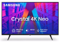 SAMSUNG Crystal 4K Neo Series 138 cm (55 inch) Ultra HD (4K) LED Smart Tizen TV with Voice Search