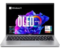 Acer Swift Go 14 EVO OLED Intel Core i5 13th Gen 13500H - (16 GB/512 GB SSD/Windows 11 Home) SFG14-71-58UB Thin and Light Laptop