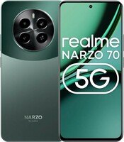 realme NARZO 70 5G (Forest Green,6GB RAM, 128GB Storage)