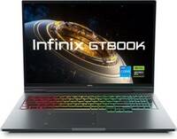 Infinix GT Book Intel Core i5 13th Gen 13420H - (16 GB/512 GB SSD/Windows 11 Home/6 GB Graphics/NVIDIA GeForce RTX 4050/90 W) GL613 (16 inch, Grey, 1.99 kg)