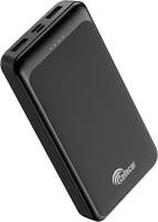 Cellecor 20000 mAh 18 W Power Bank  (Black, Lithium Polymer, Fast Charging for Laptop, Mobile)