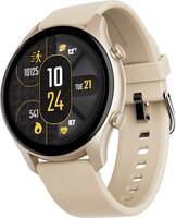 boAt Lunar Call Plus Smartwatch (Pink Strap, Free Size)