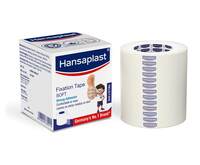 Hansaplast Fixation Tape, Adhesive tape for medical | 100% Cotton fabric, Pack of 2, 5.00 cm x 9.14 cm