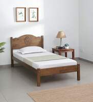 Ichikawa Single Bed in Cocoa Finish