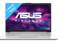 ASUS Vivobook Go 14 (2023) Intel Intel Core i3 12th Gen N305 - (8 GB/SSD/512 GB SSD/Windows 11 Home) E1404GA-NK321WS Thin and Light Laptop  (14 Inch, Cool Silver, 1.38 Kg, With MS Office)