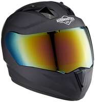 (Price Drop) Steelbird SA-1 Aeronautics Full Face Helmet Axis Grey, Size: L(57-58 cm)