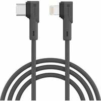 Apple MFi Certified Lightning Cable 3 A 1.2 m Original I_phone Cable[Portronics] 
