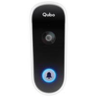 Qubo Smart Door Bell (Voice Control, OC-HCD03WH1, White)
