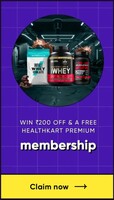 Cred Rewards -  Free Healthkart Premium Membership & Get Rs 200 Off on Min Rs 2000 Orders