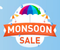 MONSOON SALE - Upto 50% Off + Bank Offers
