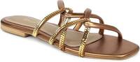Inc.5 Women Gold Flats Sandal Starting @554