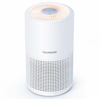  FULMINARE Portable Small Air Purifier (White) 