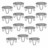 WonderStand Orion Plant Stand (Set of 1) Plant Stand for Balcony Rust Proof Metal Plant Stand for Living Room with 7 Layer Coating