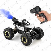 GRAPHENE Remote Control Car Big Size Rock Crawler Water Mist Smoke Effect Spray