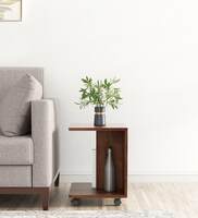 Kosmo Side Table in Sheesham Finish