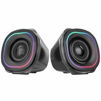 Portronics in Tune 5 12W Portable USB Powered Wired Speaker