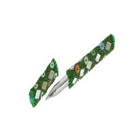 Rajasthani Handicraft Blue Ball Pen, Home & Office Use, Parsonal Use,Desk Organizer, Ideol Gift | Gift for Teacher's Day, Children Day | Ideol for Kids Boys & Girls (Green)