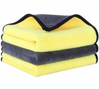 Woscher Microfiber Cloth for Car, Ultrasoft & Quick Drying Car Microfiber Cleaning Towel