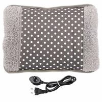 Expertomind Soft Electric Heating Bag (or Pillow) | Hot Water Bags for Swelling | Electric Massage Heating Pad for Period Cramps | Electric Hot Water Bag | Pain Relief in Shoulder, Back, Neck and Leg