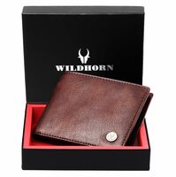 WildHorn Leather Wallet for Men